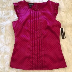 NWT A. Byer Blouse